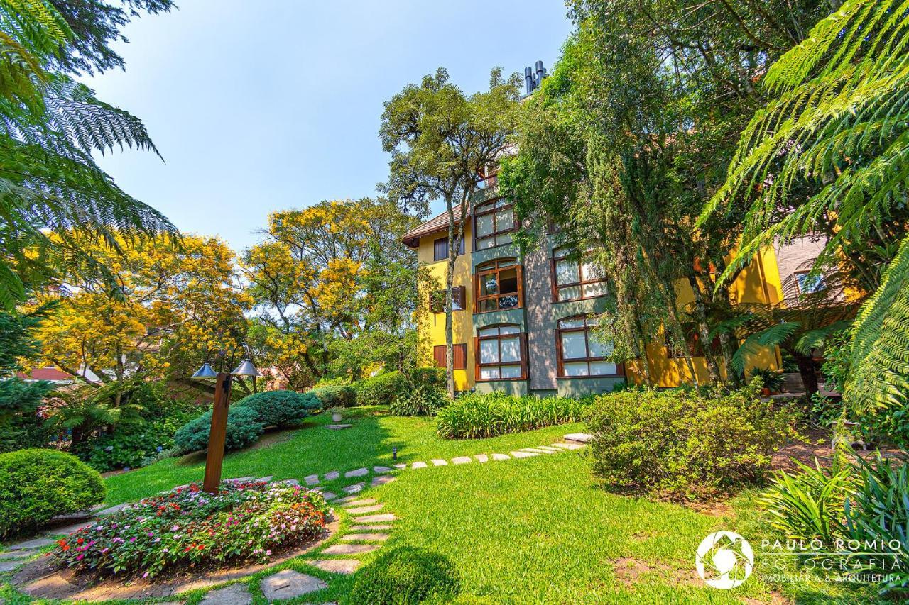 Apartamento Aluguel Temporada Gramado Exterior foto